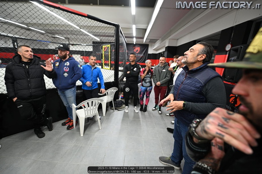 2023-11-18 Milano in the Cage 11 00648 Miscellaneous